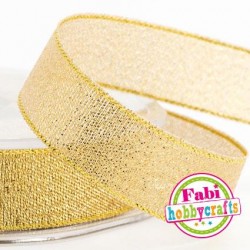 Κορδέλα Fabi Lurex 1cm x10m Χρυσό